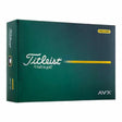 Titleist AVX 2026 Yellow Golf Balls - One Golf