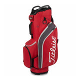 Titleist Cart 14 Bag Dark Red/Graphite/Grey - One Golf