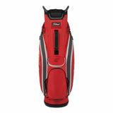 Titleist Cart 14 Bag Dark Red/Graphite/Grey - One Golf