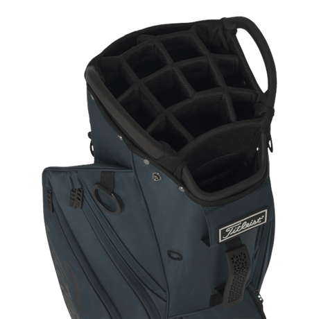 Titleist Cart 14 Monterey/Black/Black Bag - One Golf