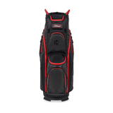 Titleist Cart 14 Stadry Black/Red Cart Bag - One Golf