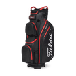 Titleist Cart 14 Stadry Black/Red Cart Bag - One Golf