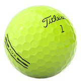 Titleist 2024 AVX Yellow Golf Balls