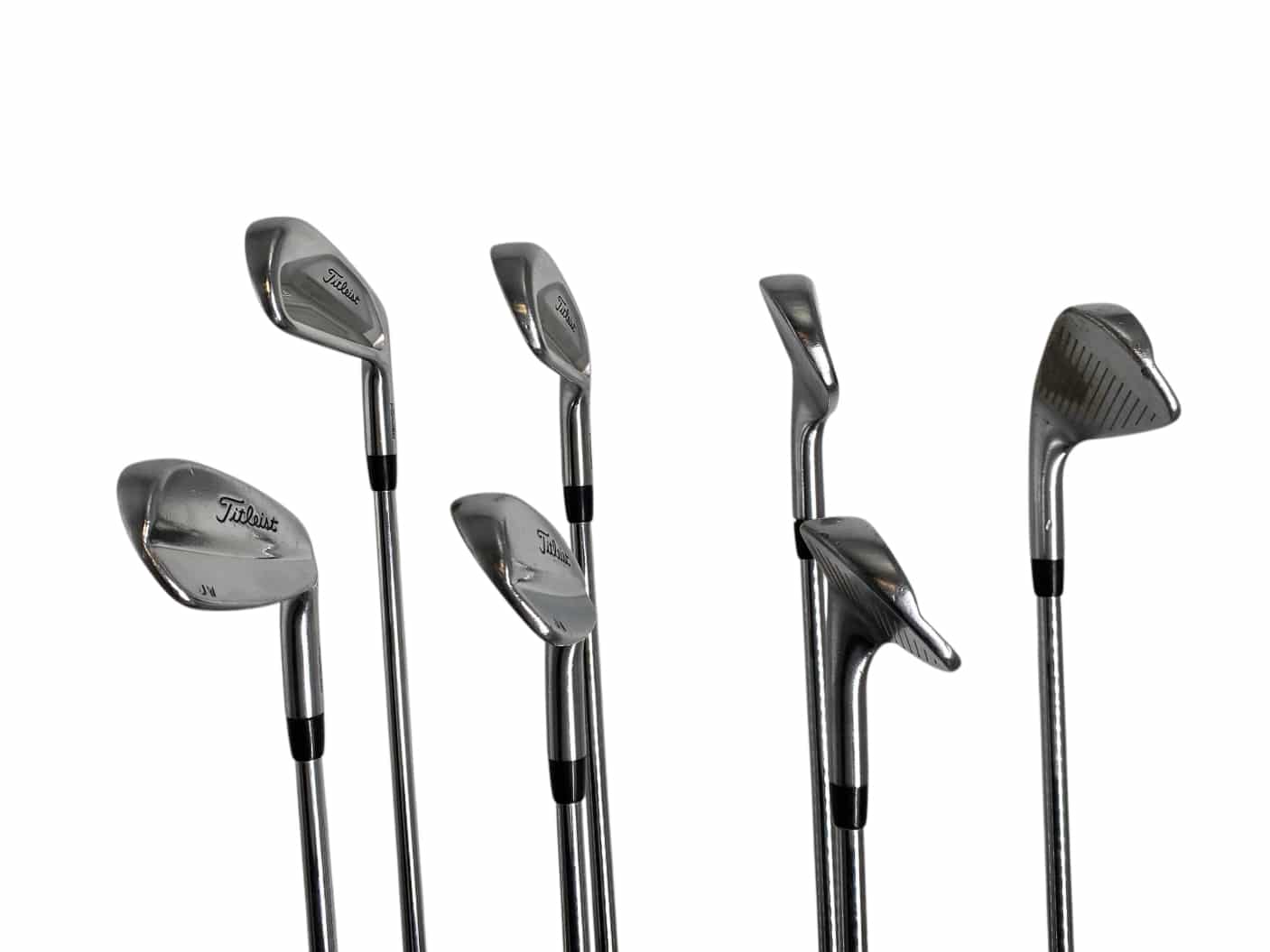 Titleist ⛳ 名器 ★ YouTube - TrackMan with Review Irons 620CB Titleist 5～PW　6本SET ★ アイアン 620・CB クラブ