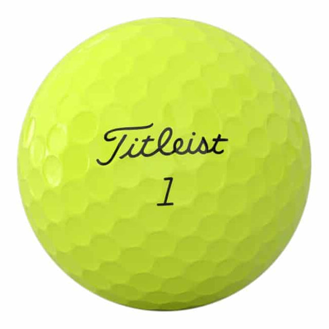 Titleist AVX 2026 Yellow Golf Balls