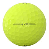 Titleist AVX 2026 Yellow Golf Balls