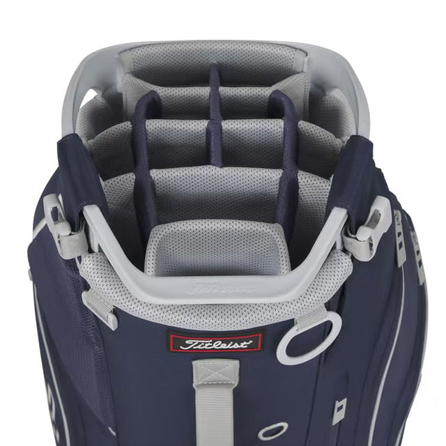Titleist Hybrid 14 Navy/Marble Stand Bag