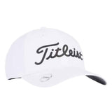 Titleist Players Performance Ball Marker White/Black Cap
