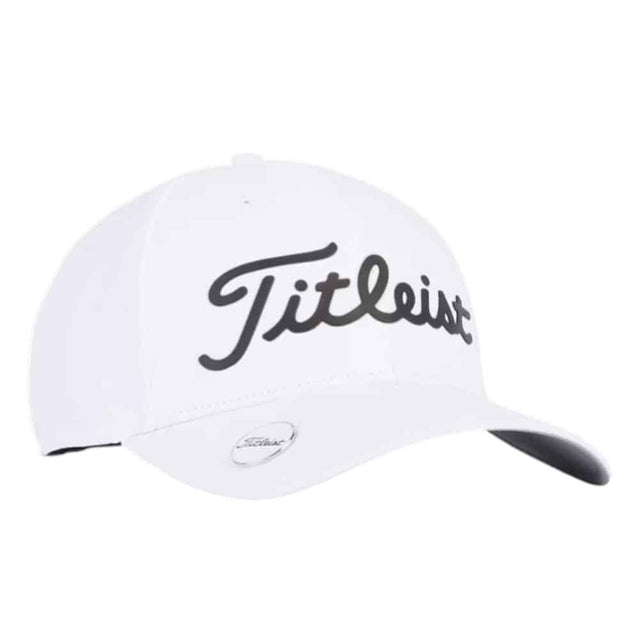Titleist Players Performance Ball Marker White/Black Cap