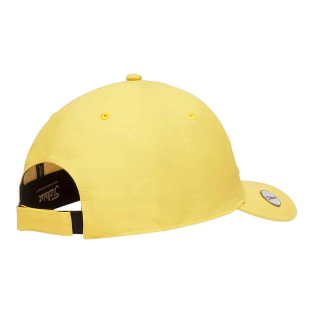 Titleist Players Performance Ball Marker Yellow/White Cap
