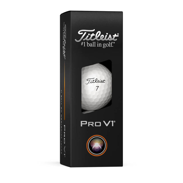 Titleist Pro V1 2025 White Golf Balls