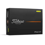 Titleist Pro V1 2025 Yellow Golf Balls