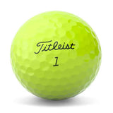 Titleist Pro V1 2025 Yellow Golf Balls
