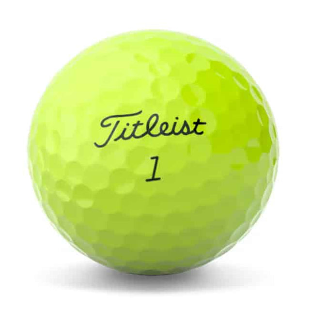 Titleist Pro V1 2025 Yellow Golf Balls