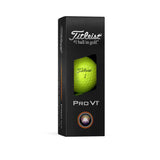 Titleist Pro V1 2025 Yellow Golf Balls