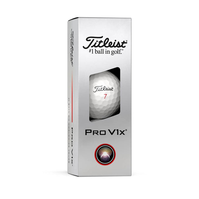 Titleist Pro V1x 2025 White Golf Balls