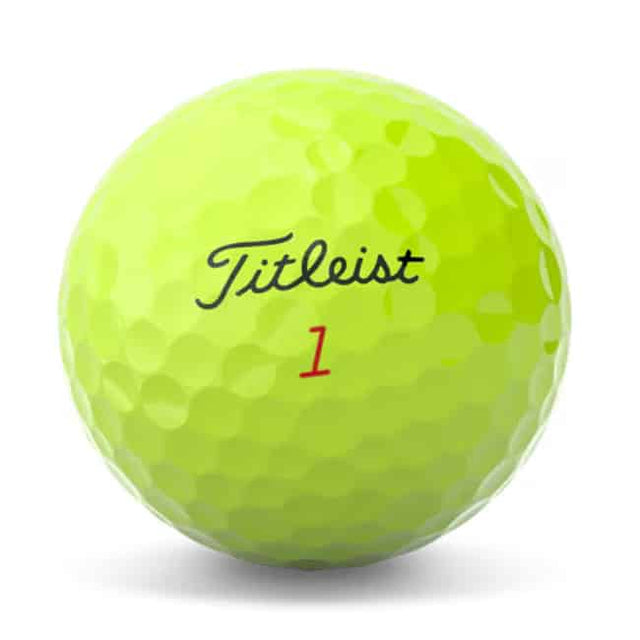 Titleist Pro V1x 2025 Yellow Golf Balls