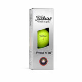 Titleist Pro V1x 2025 Yellow Golf Balls