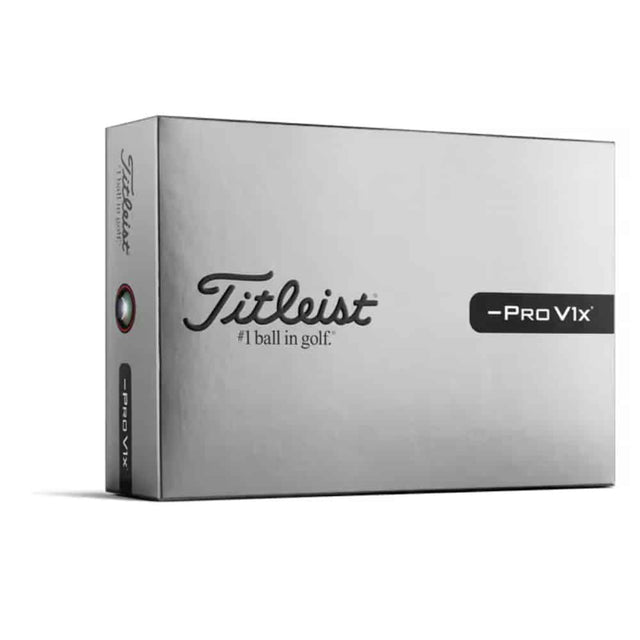 Titleist Pro V1x Left Dash 2026 White Golf Balls