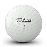 Titleist Pro V1x Left Dash 2026 White Golf Balls