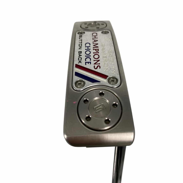 Titleist Scotty Cameron Champions Choice Button Back Putter