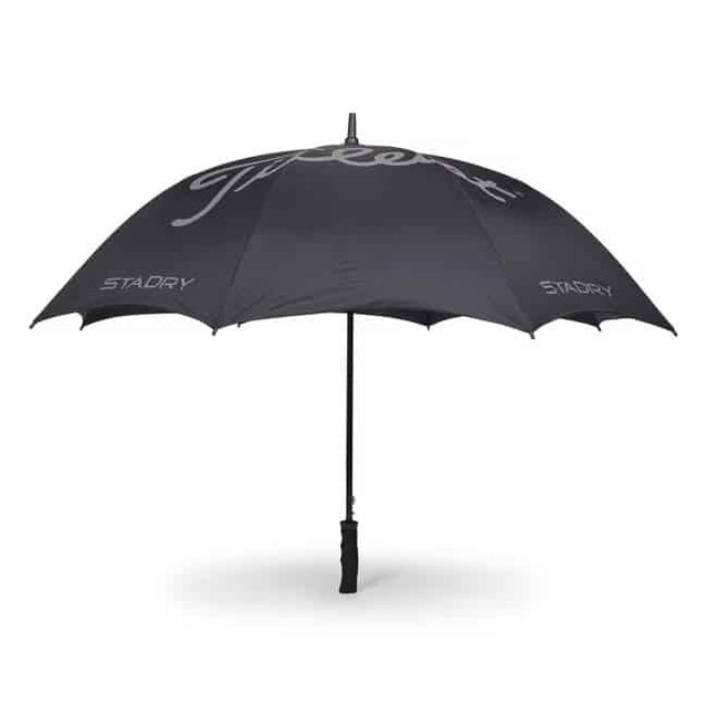 Titleist StaDry Single Canopy Umbrella Black/Charcoal