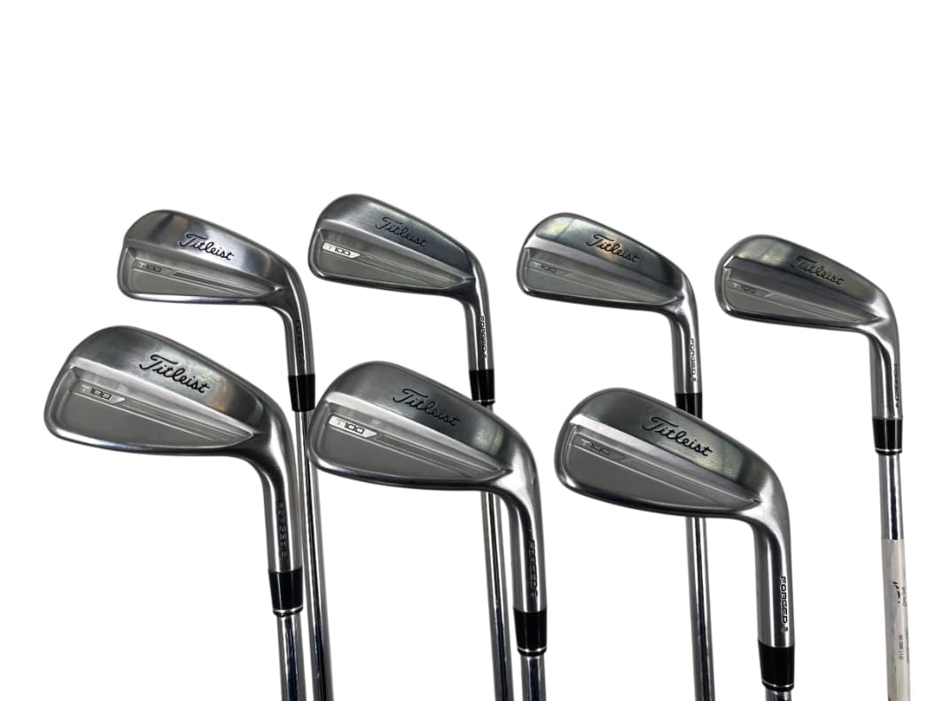 Titleist T100 Forged Irons – One Golf