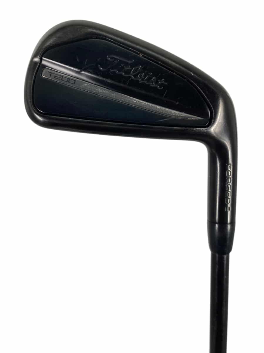 Titleist T200 Black Edition Forged Irons – One Golf