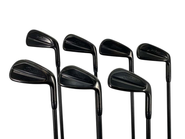 Titleist T200 Black Edition Forged Irons