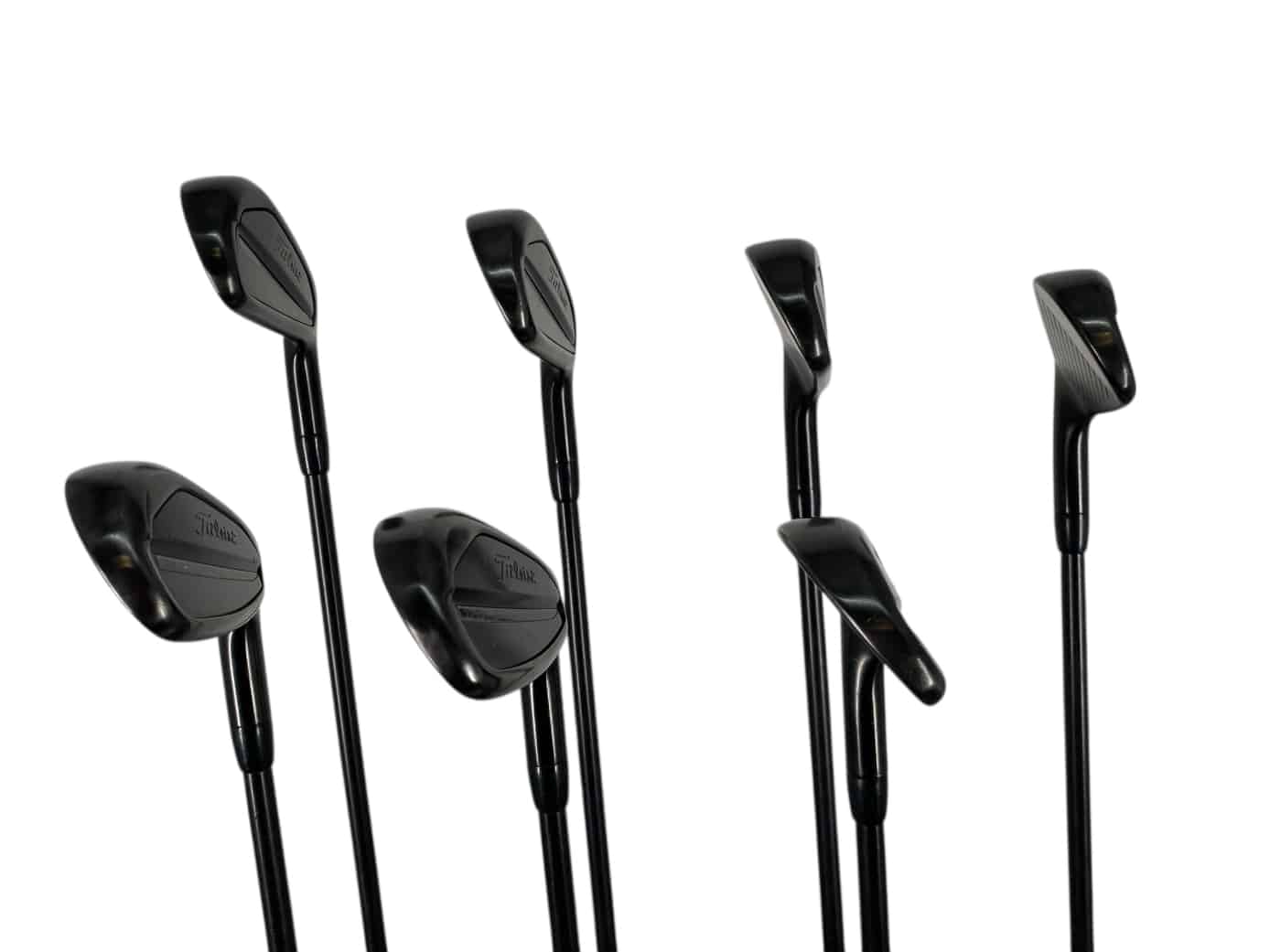 TaylorMade Stealth Titleist T200 他ゴルフセット Titleist T200 Black Edition Forged Irons – One Golf