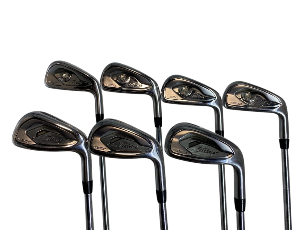 TaylorMade Stealth Titleist T200 他ゴルフセット Titleist T200 Irons – One Golf
