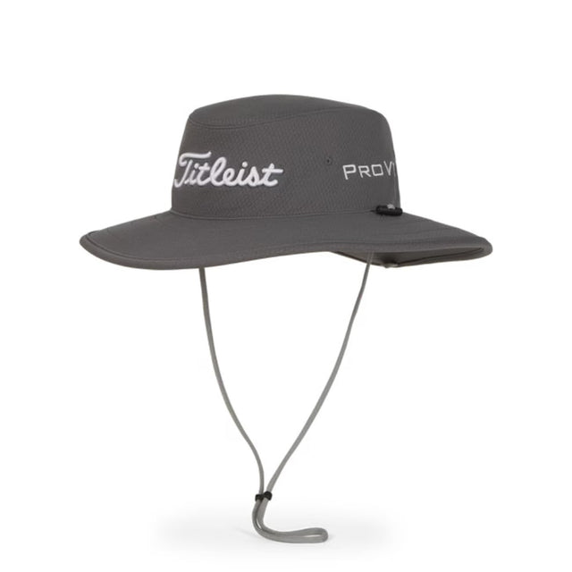 Titleist Tour Aussie Charcoal/White Sun Hat