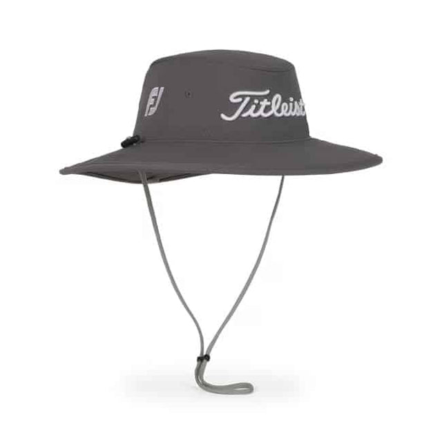 Titleist Tour Aussie Charcoal/White Sun Hat