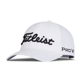 Titleist Tour Performance White/Black Cap