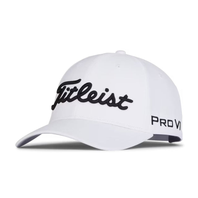 Titleist Tour Performance White/Black Cap