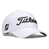 Titleist Tour Performance White/Black Cap