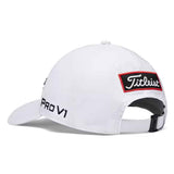 Titleist Tour Performance White/Black Cap