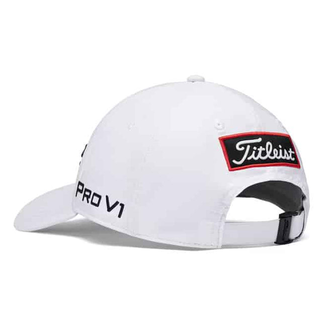 Titleist Tour Performance White/Black Cap