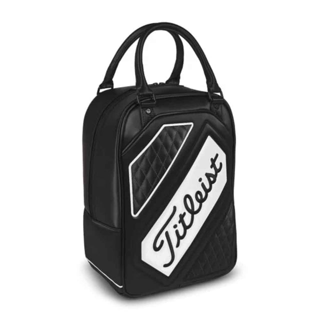 Titleist Tour Series Black/White Shag Bag