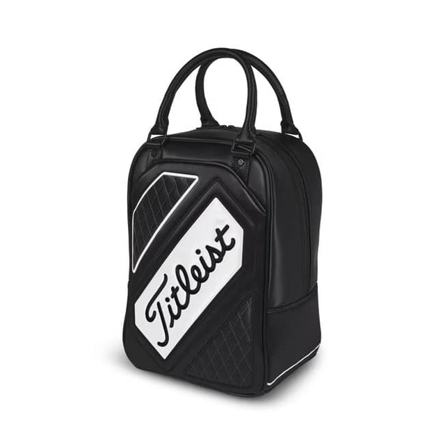 Titleist Tour Series Black/White Shag Bag