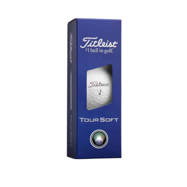 Titleist Tour Soft 2026 White Golf Balls