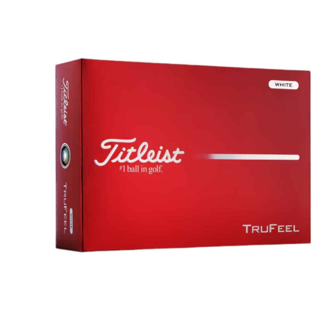 Titleist Trufeel 2026 White Golf Balls