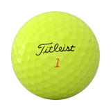 Titleist Trufeel 2026 Yellow Golf Balls