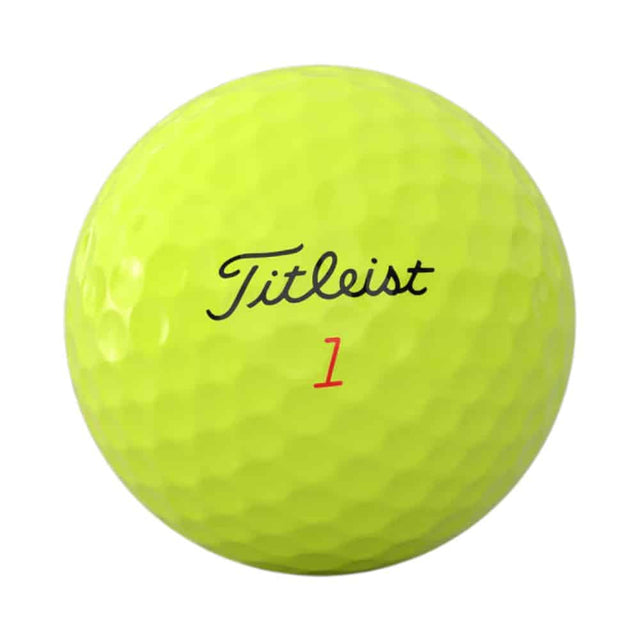 Titleist Trufeel 2026 Yellow Golf Balls