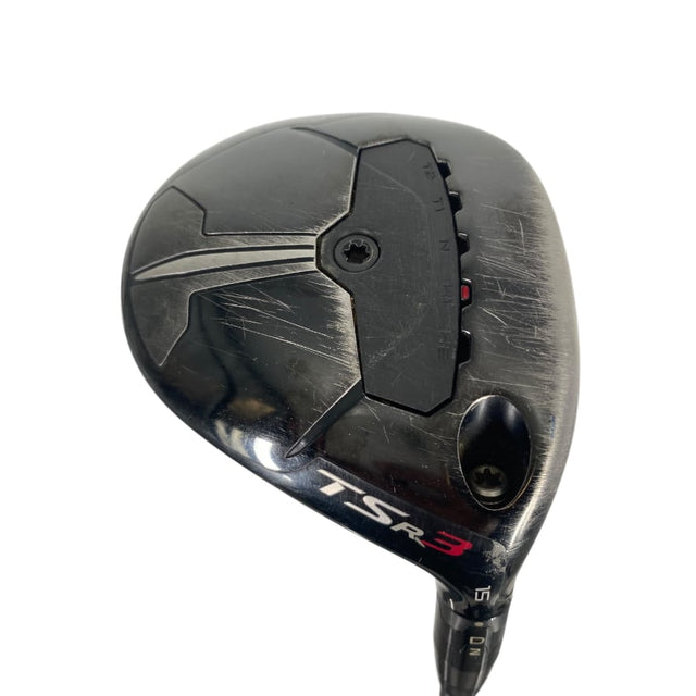 Titleist TSR3 15º 3 Wood