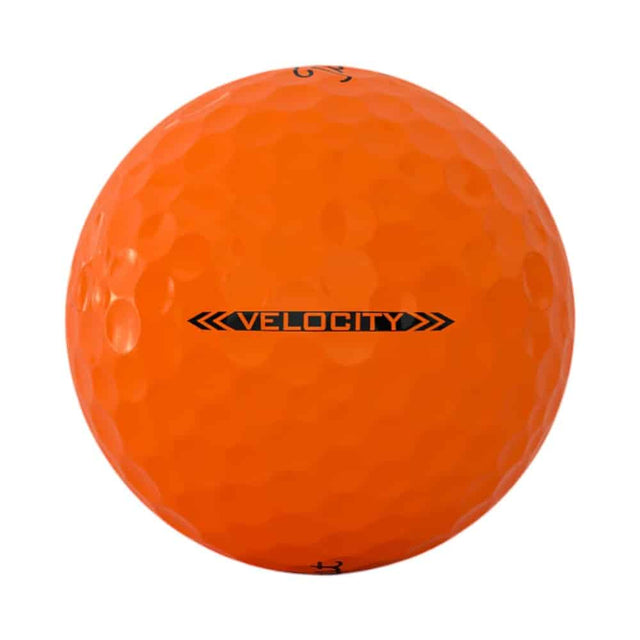 Titleist Velocity 2026 Orange Golf Balls