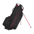 Titleist Hybrid 14 StaDry Black/Black/Red Stand Bag - One Golf