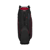 Titleist Hybrid 14 StaDry Black/Black/Red Stand Bag - One Golf