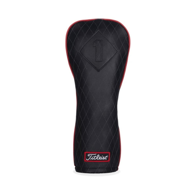 Titleist Jet Black Leather Driver Headcover - One Golf