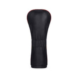Titleist Jet Black Leather Fairway Wood Headcover - One Golf